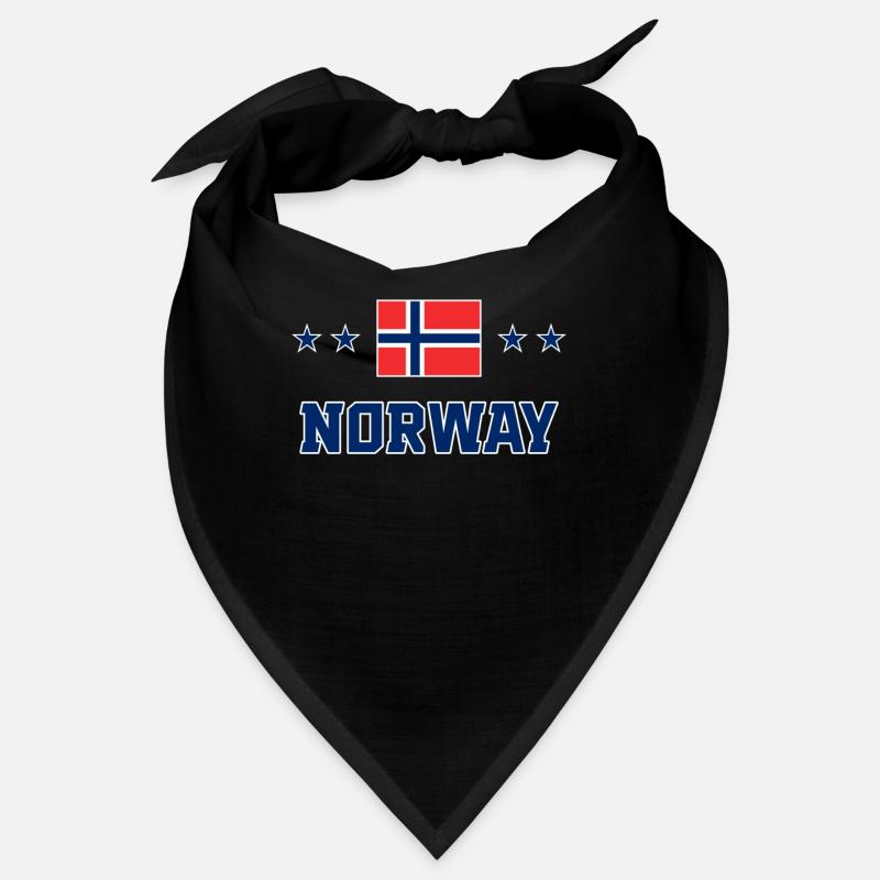 Norwegen Bandana