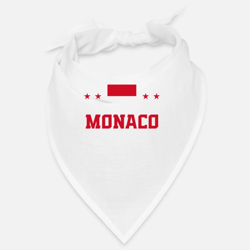 Monaco - Bandana - Weiß