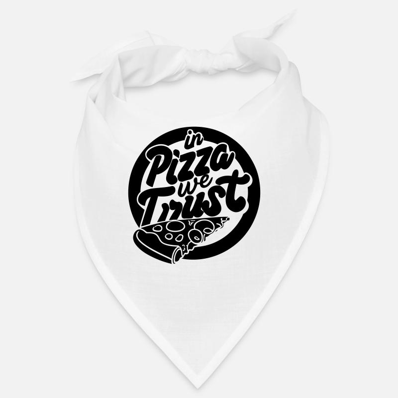 Dans Pizza We Trust Bandana