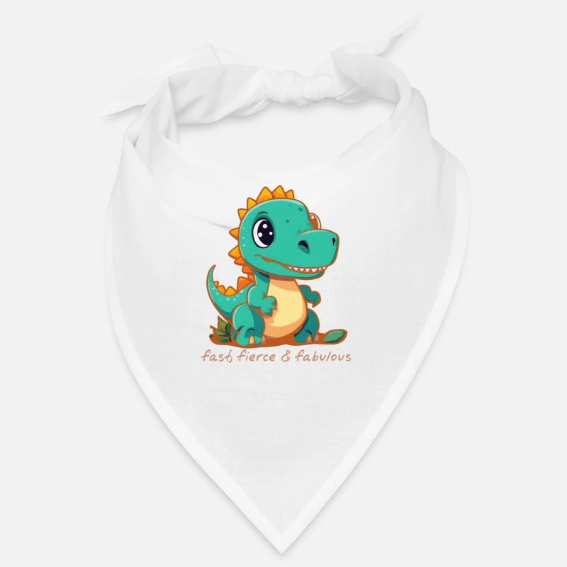 Fast Fierce Dinosaurs Bandana