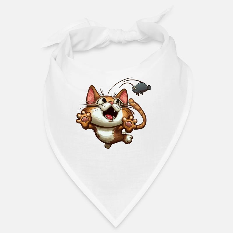Cat Catching The Mouse is Caught Bandana