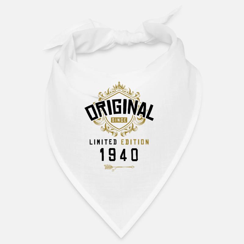 1940 limited edition Geburtstag Bandana