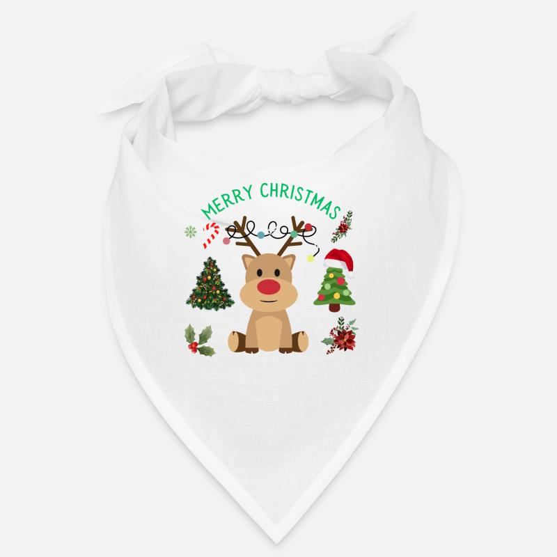 Frohe Weihnachten, feiere mit Freude Bandana