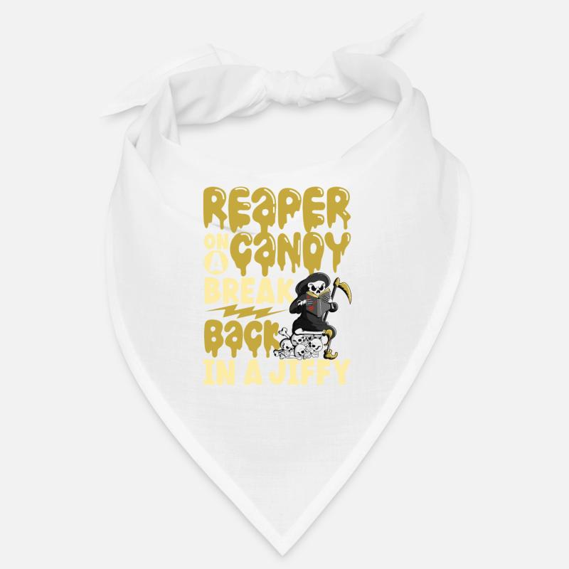 Drôle Grim Reaper Lover Halloween Horreur Bandana