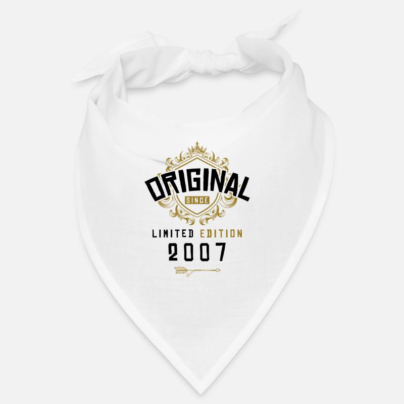 2007 Anniversaire en édition limitée Bandana
