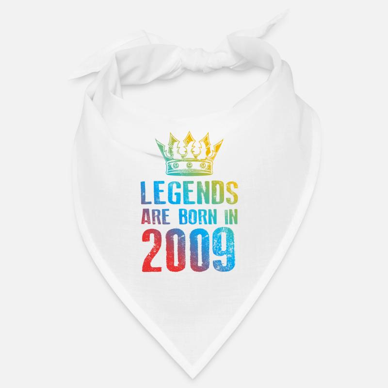 2009 Légendes nées en Bandana
