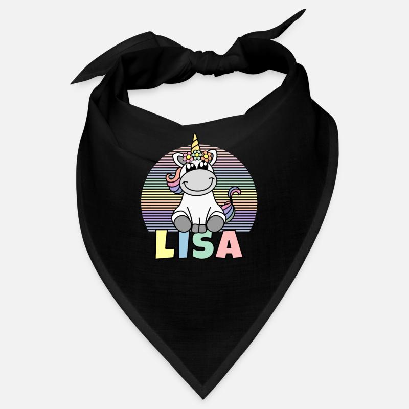 Lisa Einhorn Name Bandana