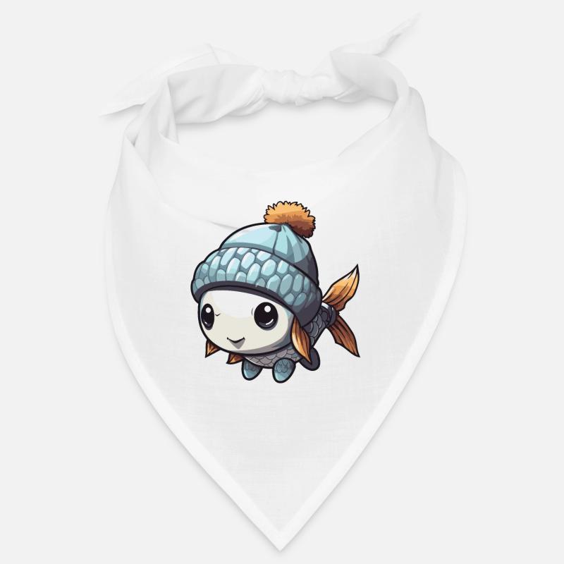Fisch Winter Comic Bandana