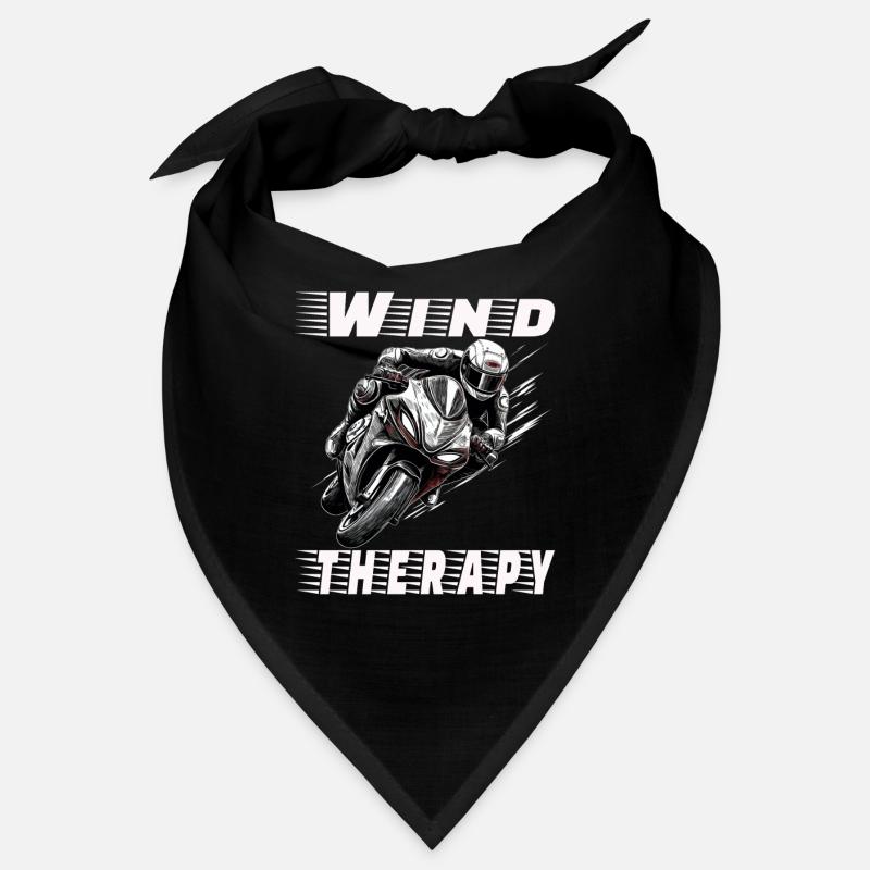 Wind Therapy Motorradfahren Motorrad Biker Bandana