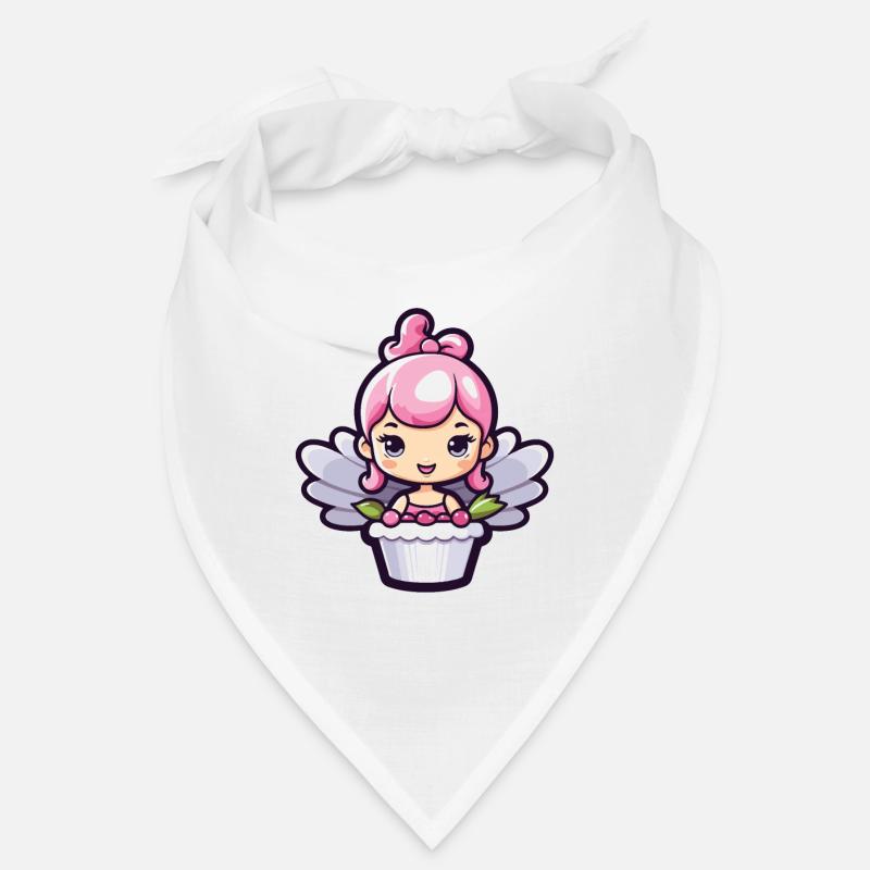 Fee Backen Kuchen Comic Bandana