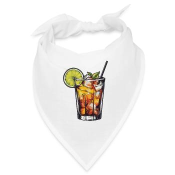 Limonade Drink - Bandana - Weiß - Vorne