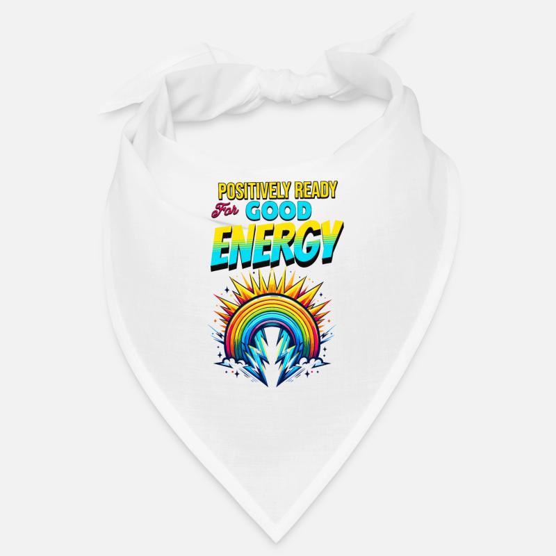Positivity Rainbows Mindfulness Self-improvement Bandana