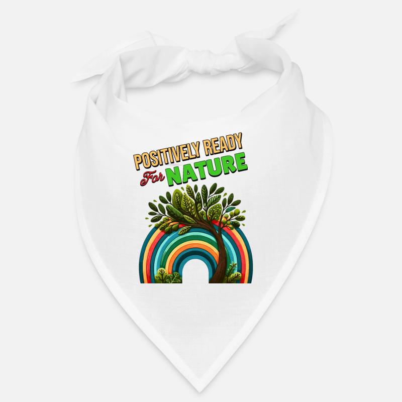 Positivity Rainbows Mindfulness Self-improvement Bandana