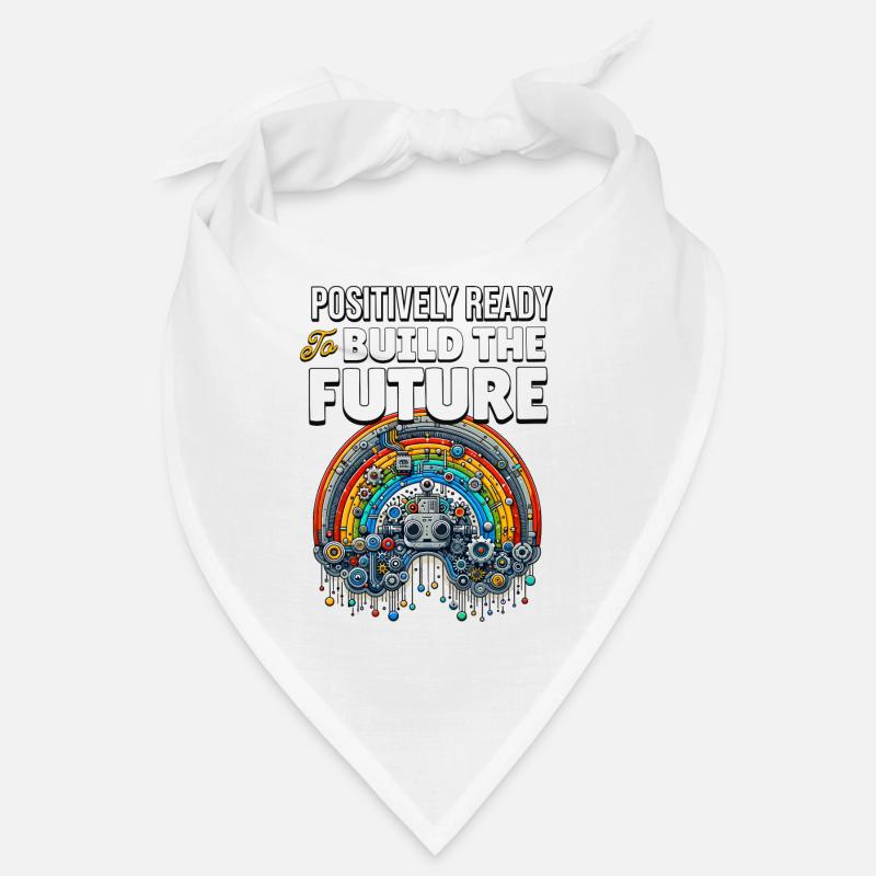 Positivity Rainbows Mindfulness Self-improvement Bandana