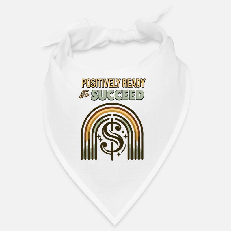 Positivity Rainbows Mindfulness Self-improvement Bandana