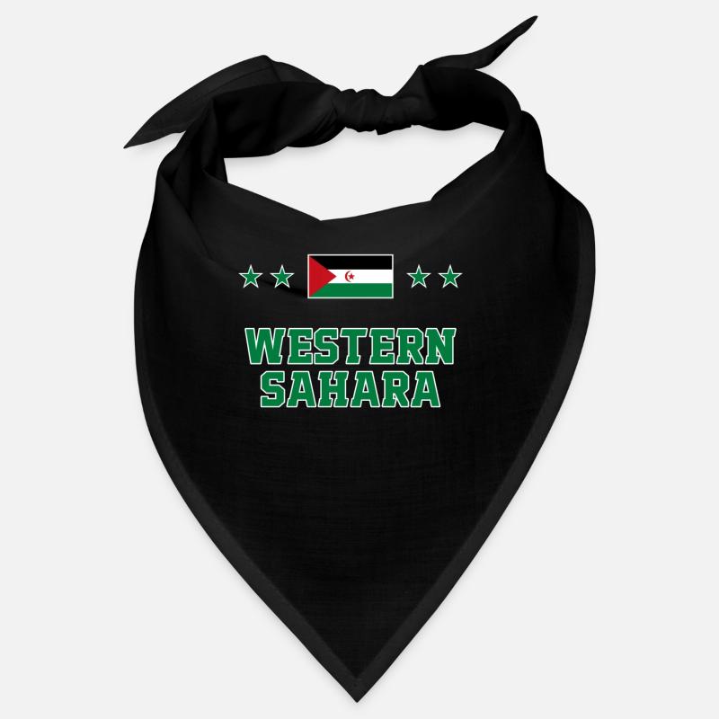 Sahara occidental Bandana