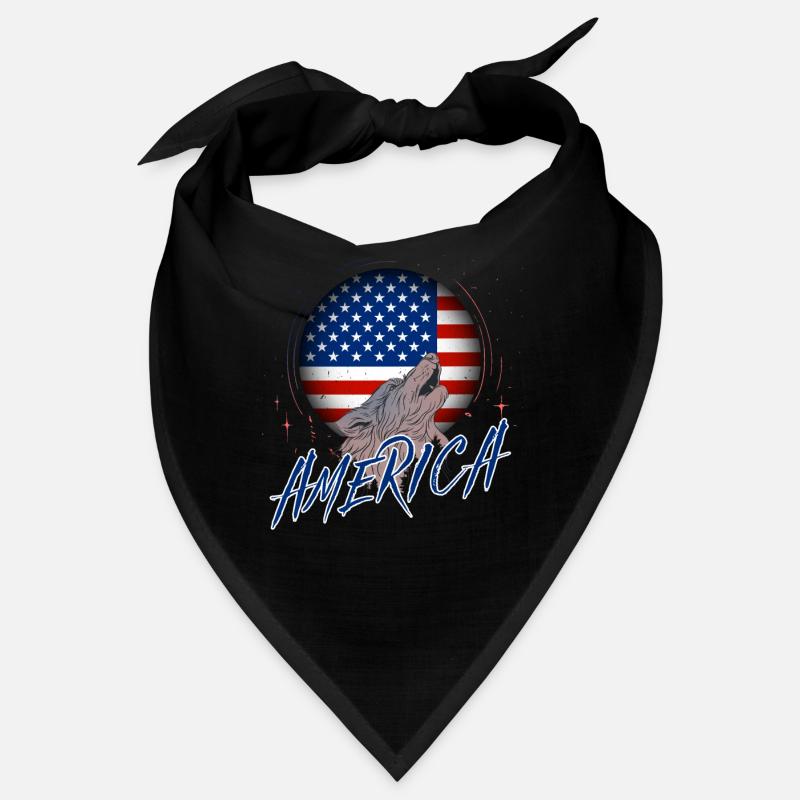 USA Bandana