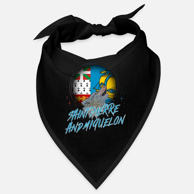 St. Pierre und Miquelon Bandana