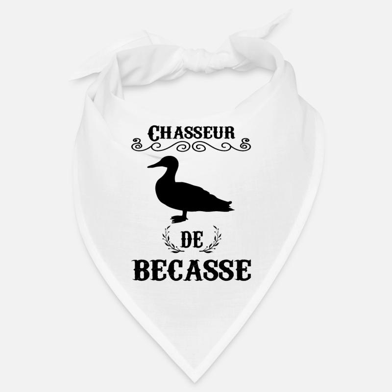 Chasseur De Bécasse Bandana