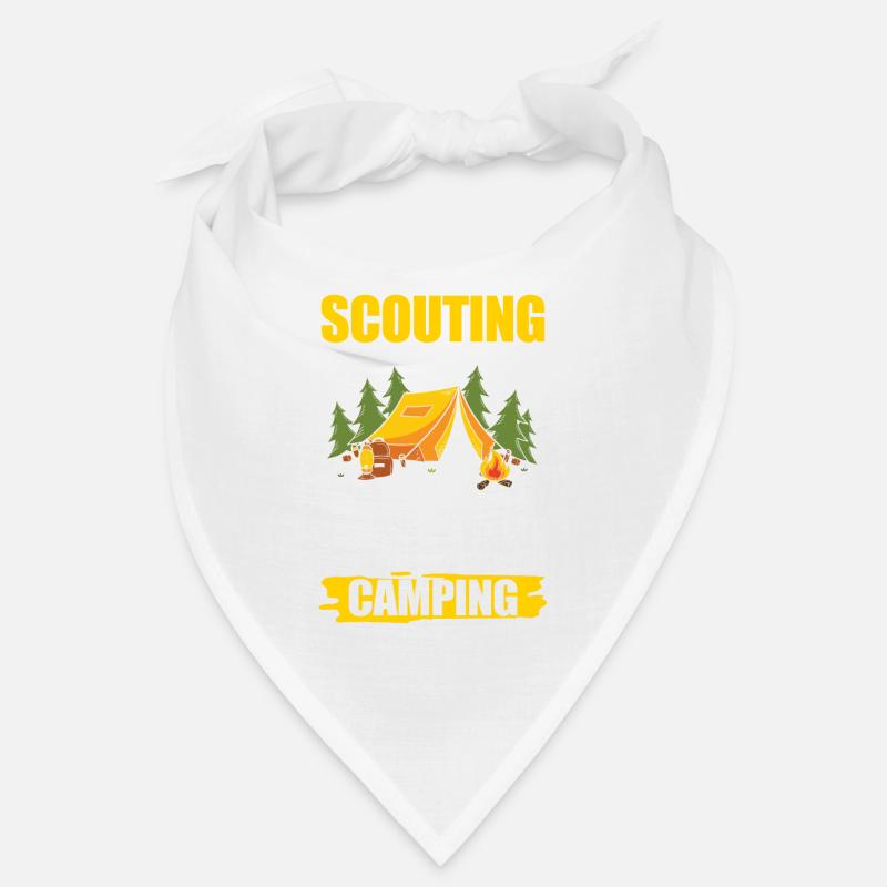 Scouting Is More Than Just Camping Bandana
