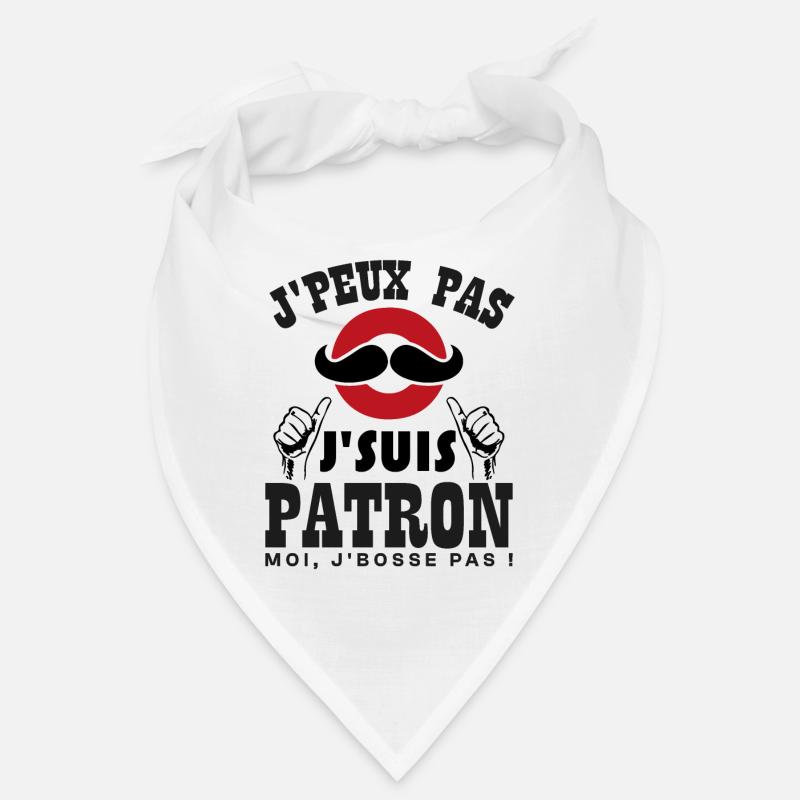 Ich kann nicht, ich bin ein Chef Bandana