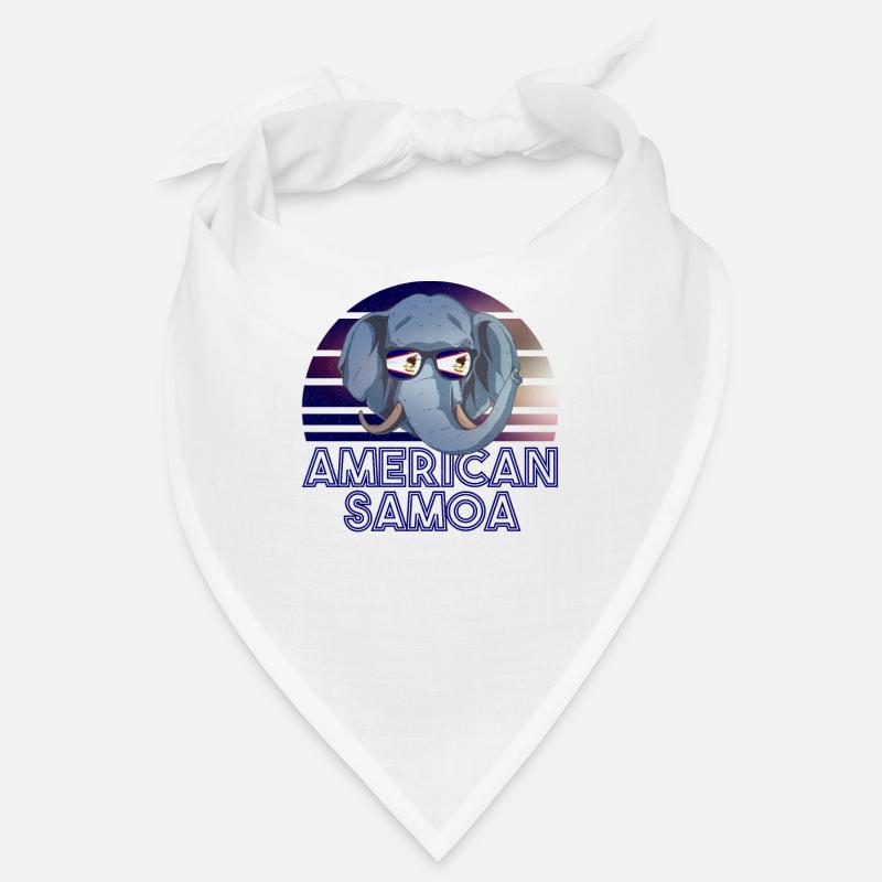 Amerikanisch-Samoa Bandana