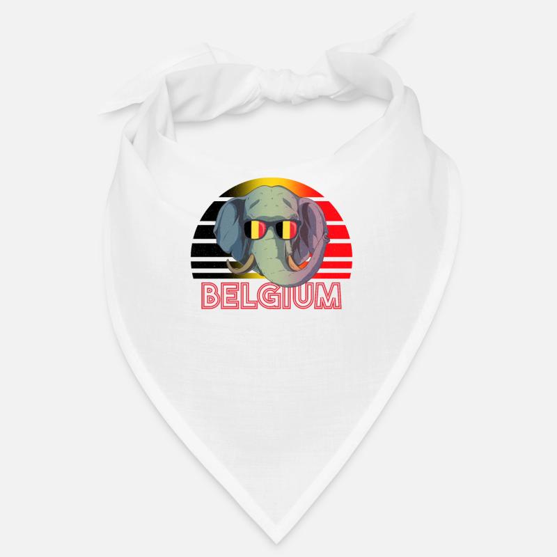Belgium Bandana