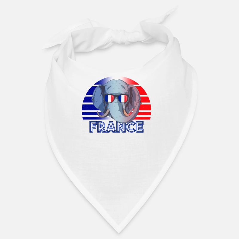 Frankreich Bandana