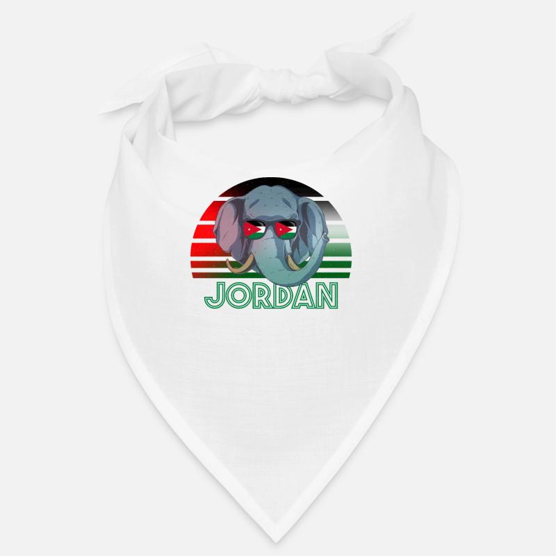 Jordanien Bandana