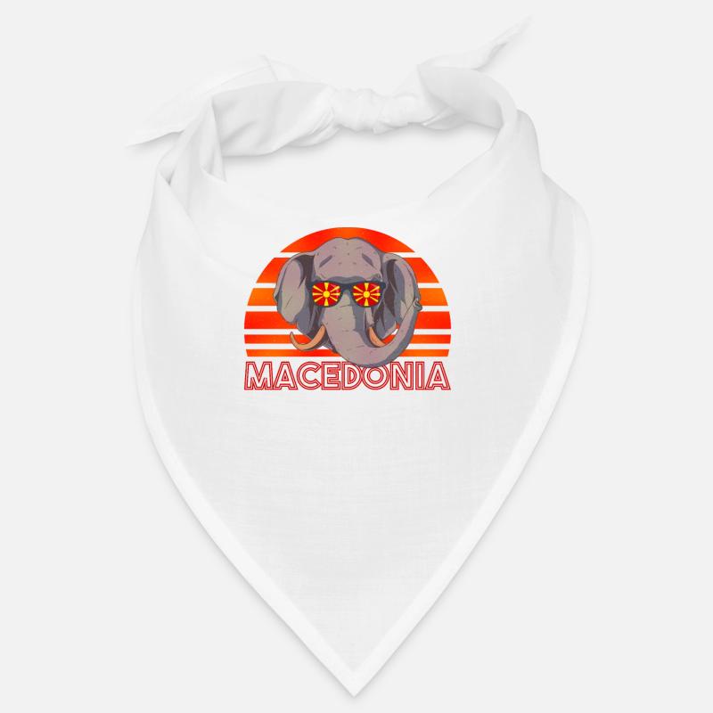 Macédoine Bandana