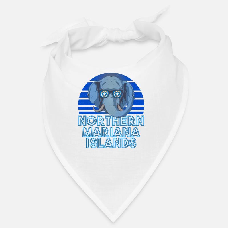 Nördliche Marianen Bandana