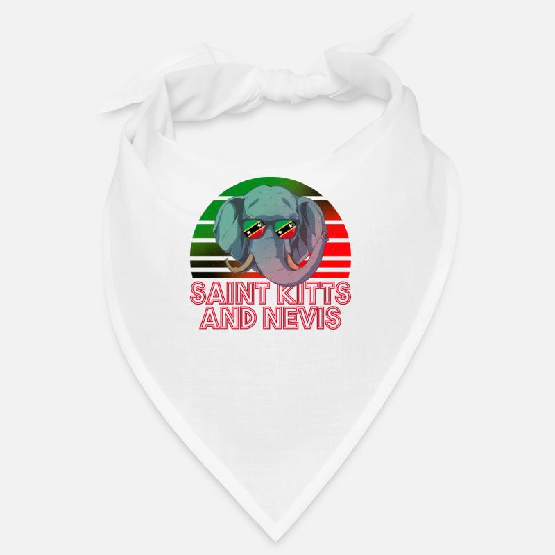 St. Kitts und Nevis Bandana