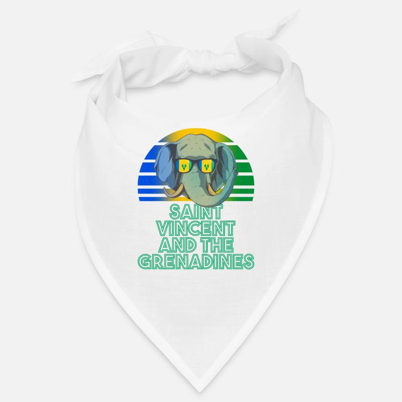 Saint Vincent et les Grenadines Bandana