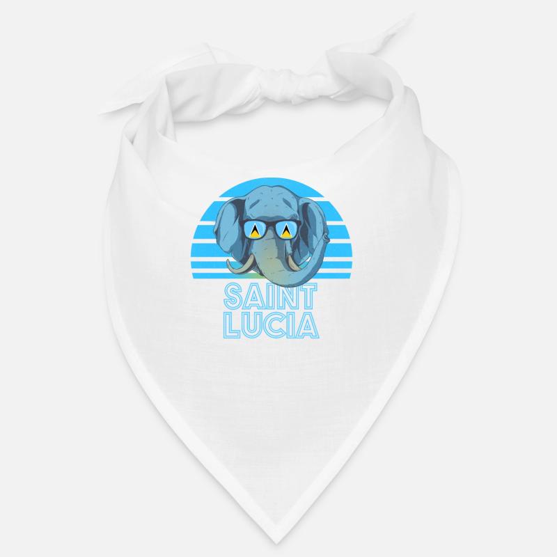 Sainte-Lucie Bandana
