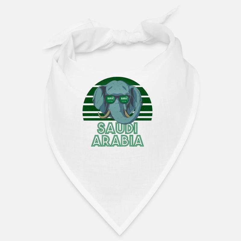Saudi-Arabien Bandana