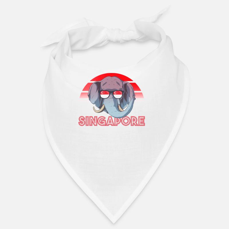 Singapur Bandana