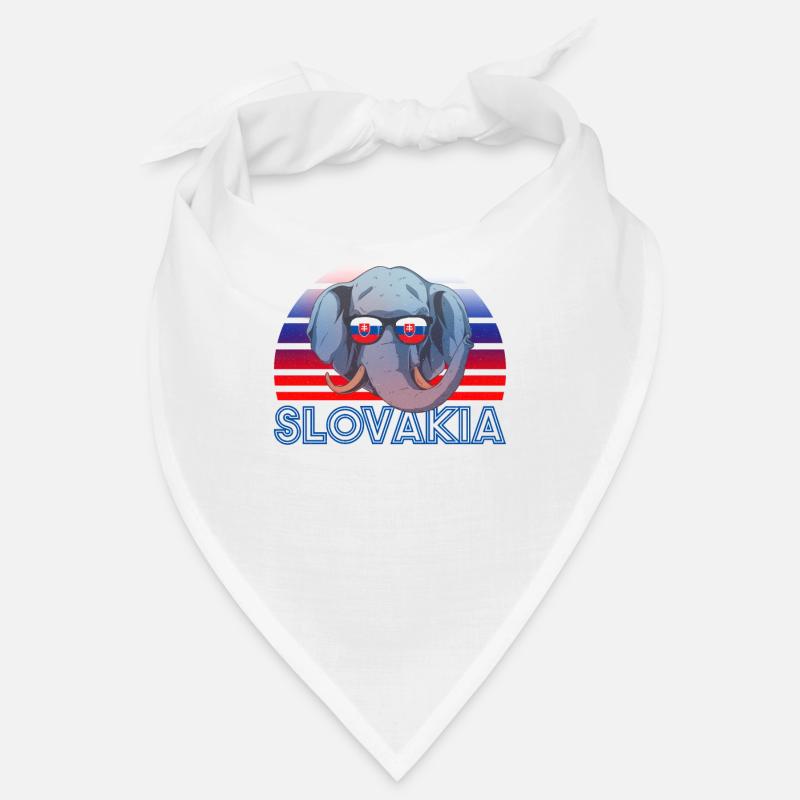 Slovaquie Bandana