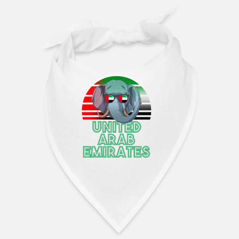 Emirats Arabes Unis Bandana
