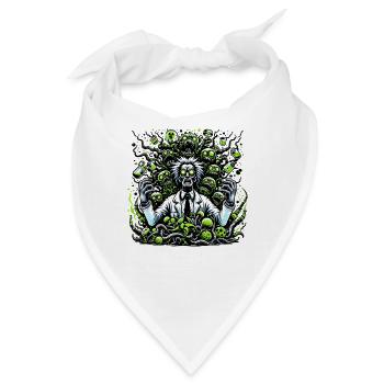 Organische Chemie, Chemiestudenten, Chemie - Bandana - Weiß - Vorne