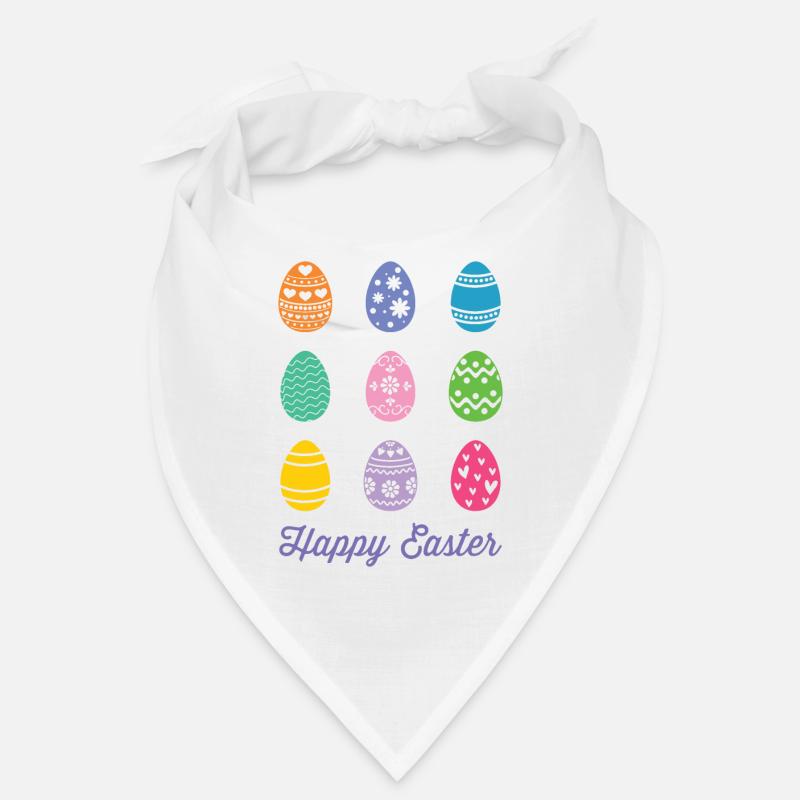 Happy Easter Bandana