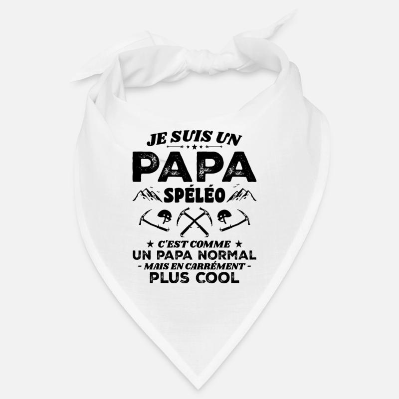 Cool caving dad Bandana