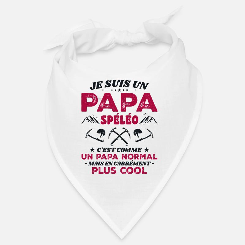 Cool caving dad Bandana