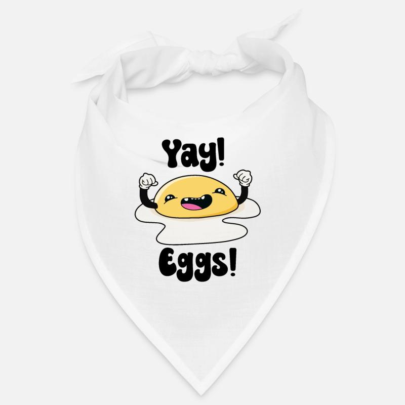 Yay Eggs Bandana