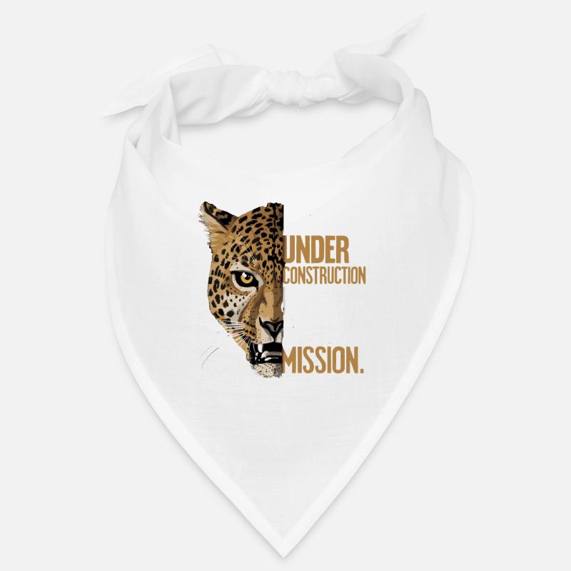 Body Under Construction Mind on a Mission Bandana