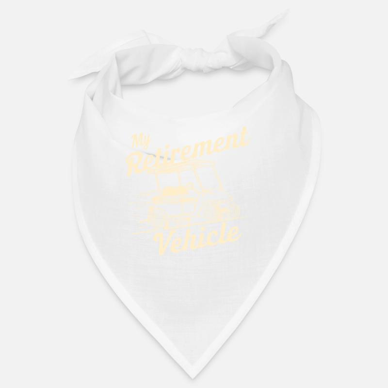 Golfer Golfer Geschenk Golferinnen Golferinnen - Bandana - Weiß