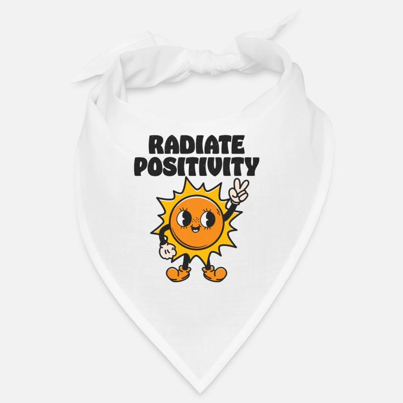 Radiate Positivity Bandana