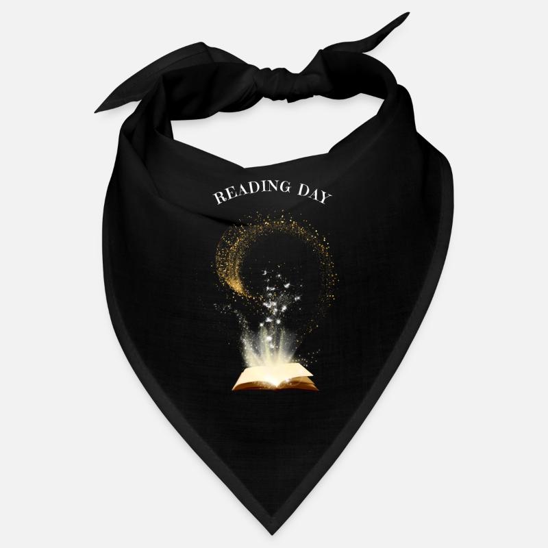 Reading Day Bandana