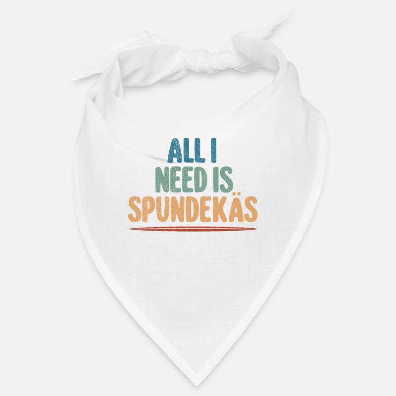 Spundekäs Mainz Meenz dialect food Bandana