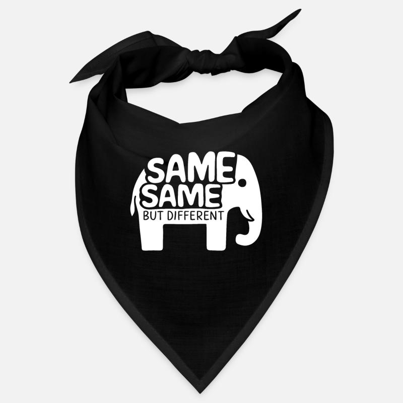 Same Same But different Thailand Traveller Rucksack Bandana