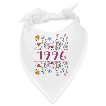 1996 Legendär Seit 1996 Geburtstag 1996 Frauen - Bandana - Weiß - Vorne